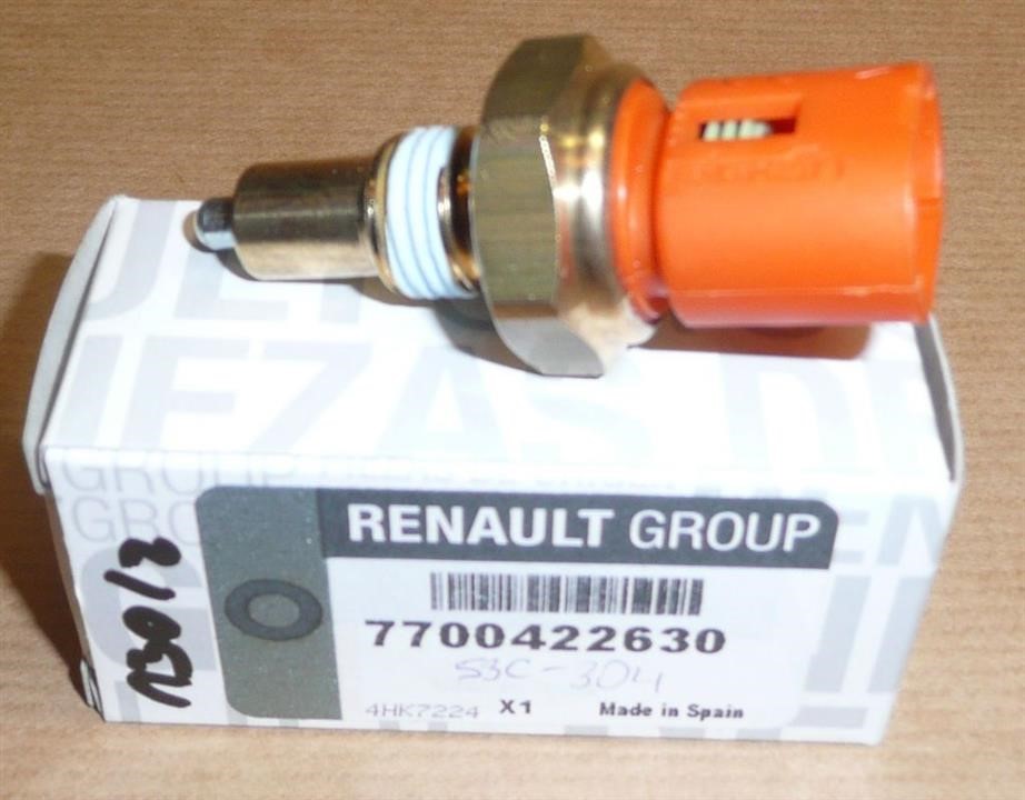 Renault 77 00 422 630 Reverse light switch 7700422630: Buy near me in Poland at 2407.PL - Good price!