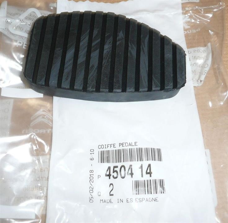 Citroen/Peugeot 4504 14 Brake pedal cover 450414: Buy near me in Poland at 2407.PL - Good price!
