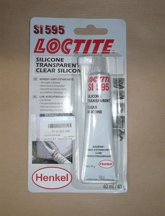 Renault 77 11 223 369 Gasket Sealant, Silicone, High Temp, Grey, 70 ml 7711223369: Buy near me in Poland at 2407.PL - Good price!