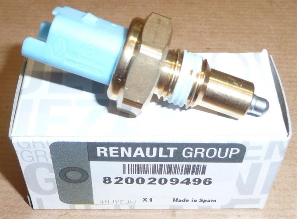 Renault 82 00 209 496 Wyłącznik 8200209496: Atrakcyjna cena w Polsce na 2407.PL - Zamów teraz!