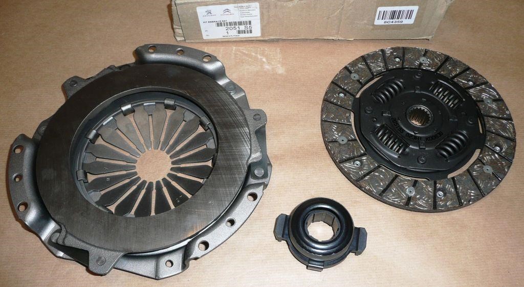 Citroen/Peugeot 2051 S5 Clutch kit 2051S5: Buy near me at 2407.PL in Poland at an Affordable price!