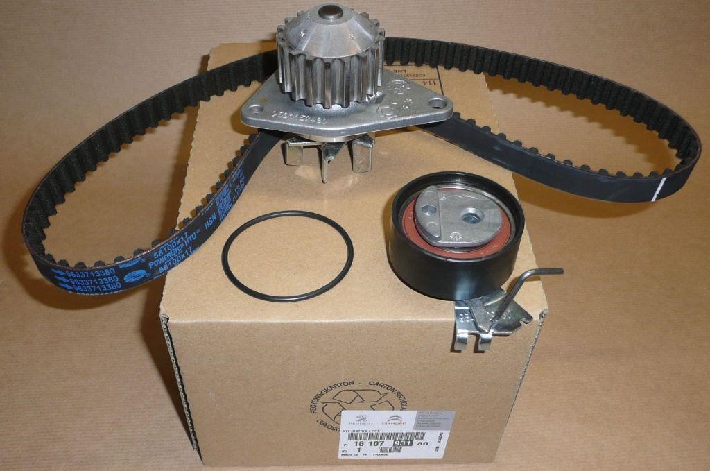 Citroen/Peugeot 16 107 931 80 TIMING BELT KIT WITH WATER PUMP 1610793180: Buy near me in Poland at 2407.PL - Good price!