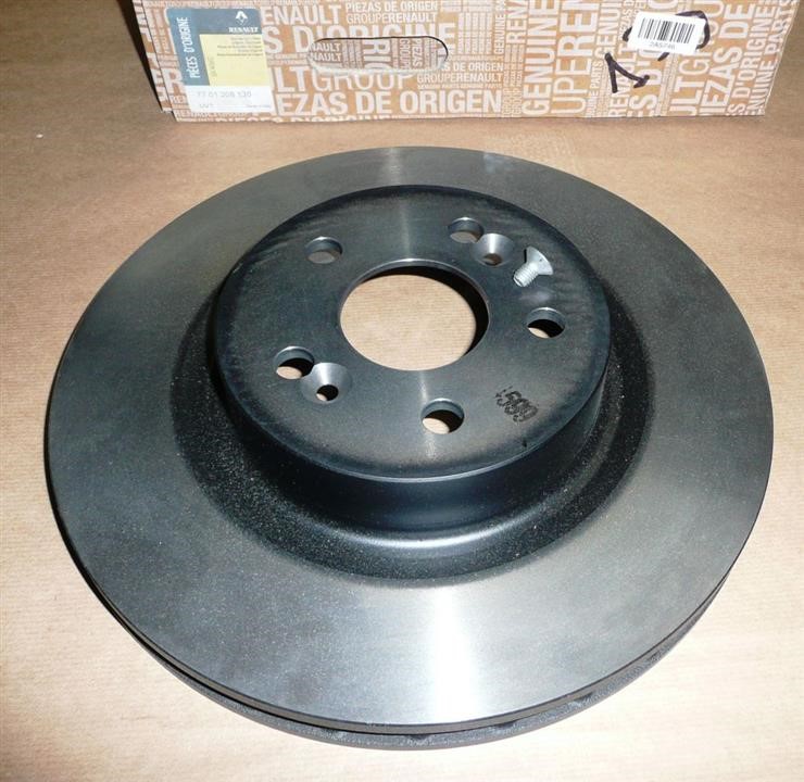 Renault 77 01 208 130 Front brake disc ventilated 7701208130: Buy near me in Poland at 2407.PL - Good price!