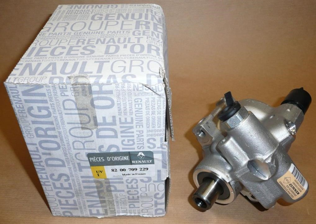 Renault 82 00 709 229 Hydraulic Pump, steering system 8200709229: Buy near me at 2407.PL in Poland at an Affordable price!