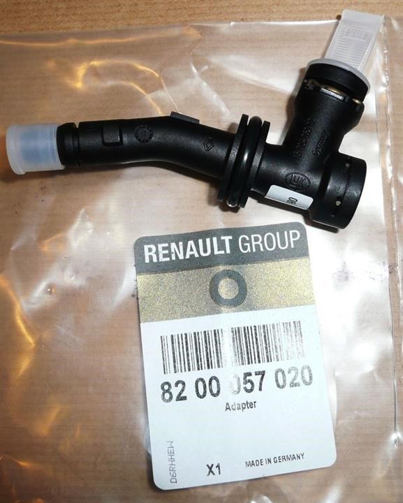Renault 82 00 057 020 Штуцер 8200057020: Приваблива ціна - Купити у Польщі на 2407.PL!