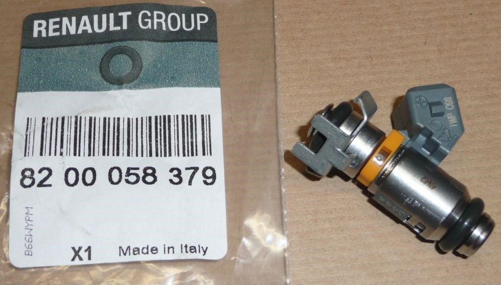 Renault 82 00 058 379 Injector nozzle, diesel injection system 8200058379: Buy near me in Poland at 2407.PL - Good price!