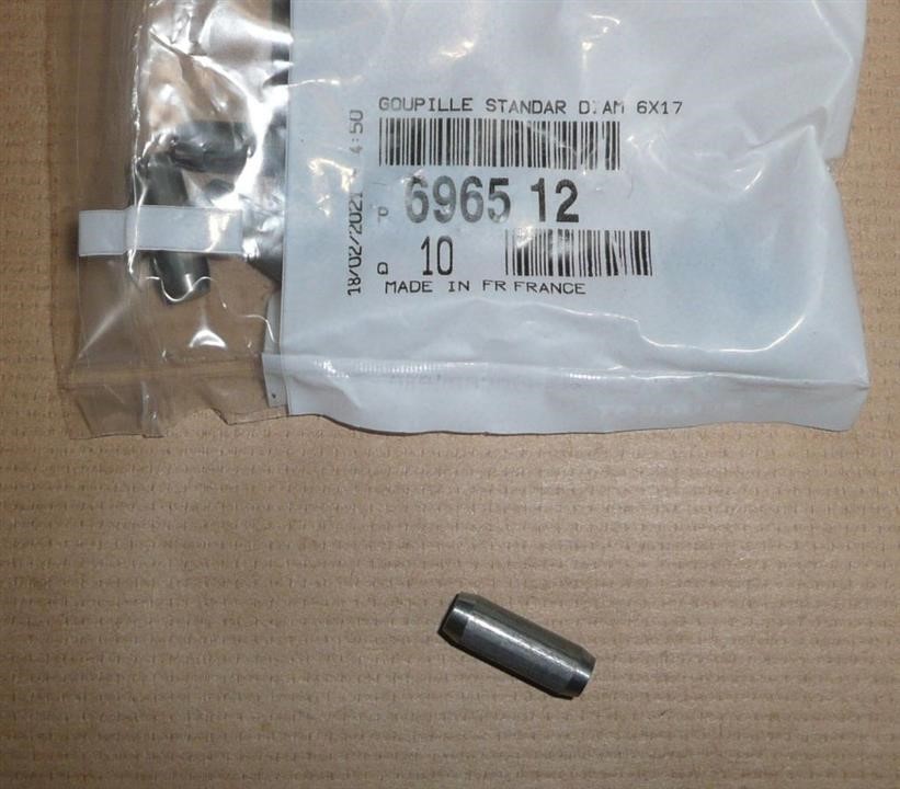 Citroen/Peugeot 6965 12 Bushings 696512: Buy near me at 2407.PL in Poland at an Affordable price!