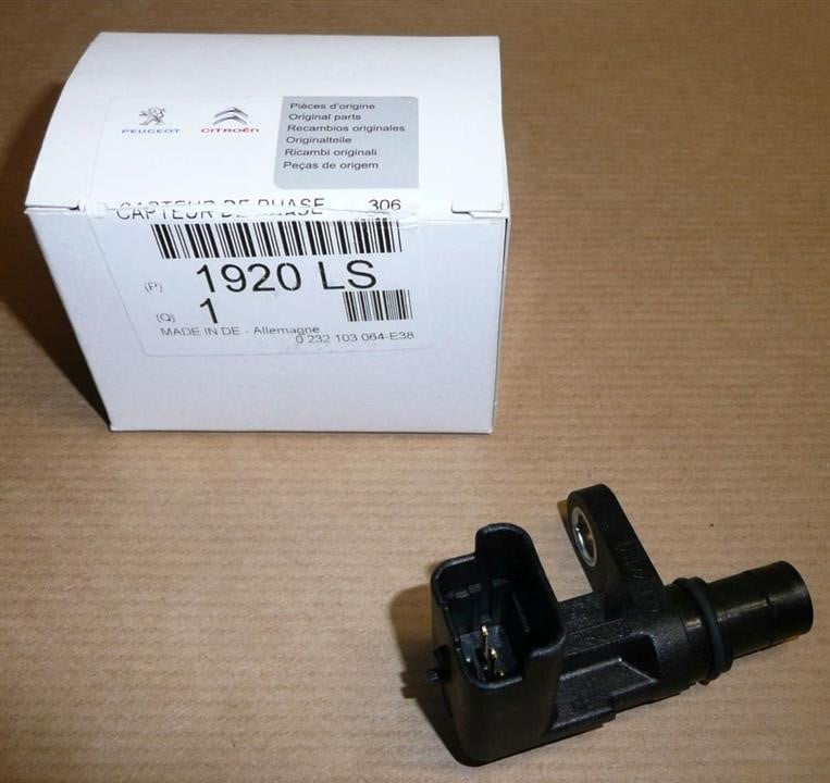 Citroen/Peugeot 1920 LS Camshaft position sensor 1920LS: Buy near me in Poland at 2407.PL - Good price!