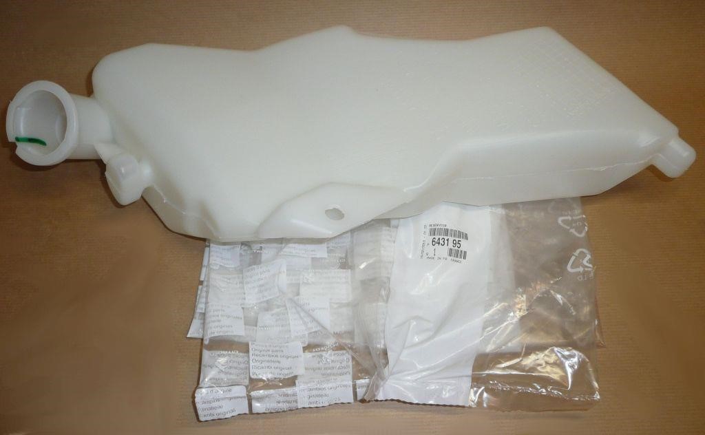 Citroen/Peugeot 6431 95 Washer tank 643195: Buy near me in Poland at 2407.PL - Good price!
