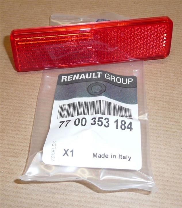 Renault 77 00 353 184 Odbłyśnik światła 7700353184: Dobra cena w Polsce na 2407.PL - Kup Teraz!