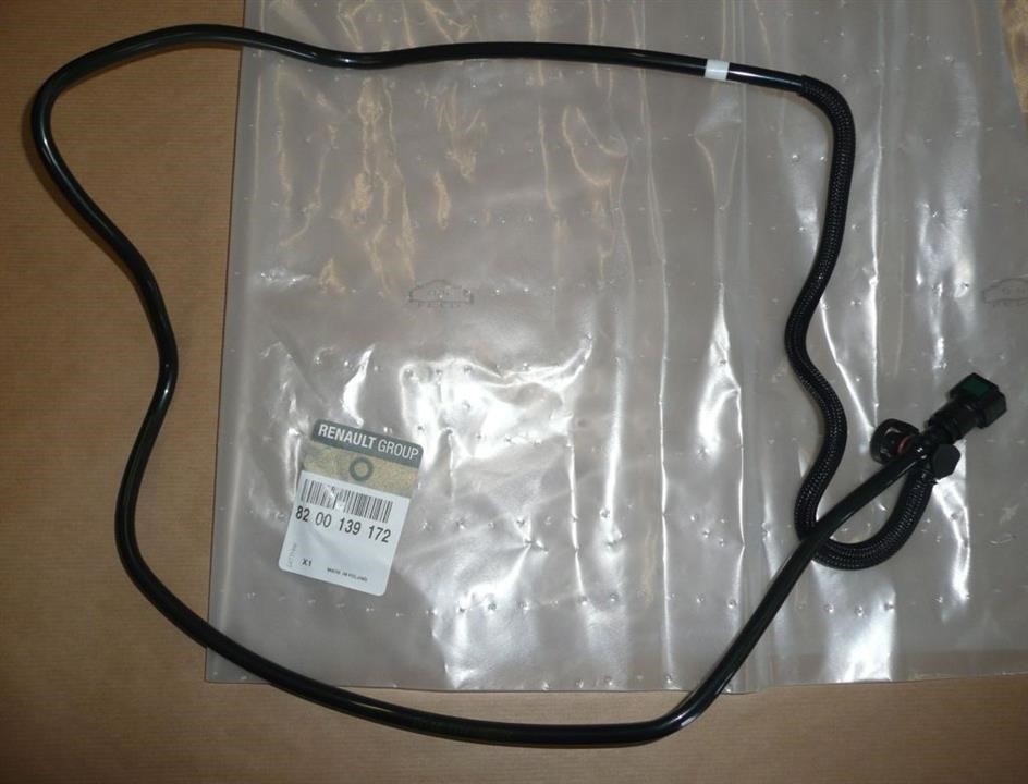 Renault 82 00 139 172 Hose, fuel system pressure tester 8200139172: Buy near me in Poland at 2407.PL - Good price!