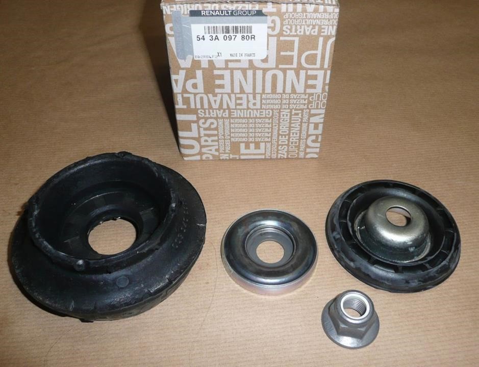 Renault 54 3A 097 80R Suspension Strut Support Mount 543A09780R: Buy near me in Poland at 2407.PL - Good price!