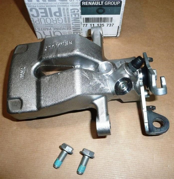 Renault 77 11 135 737 Brake caliper 7711135737: Buy near me at 2407.PL in Poland at an Affordable price!