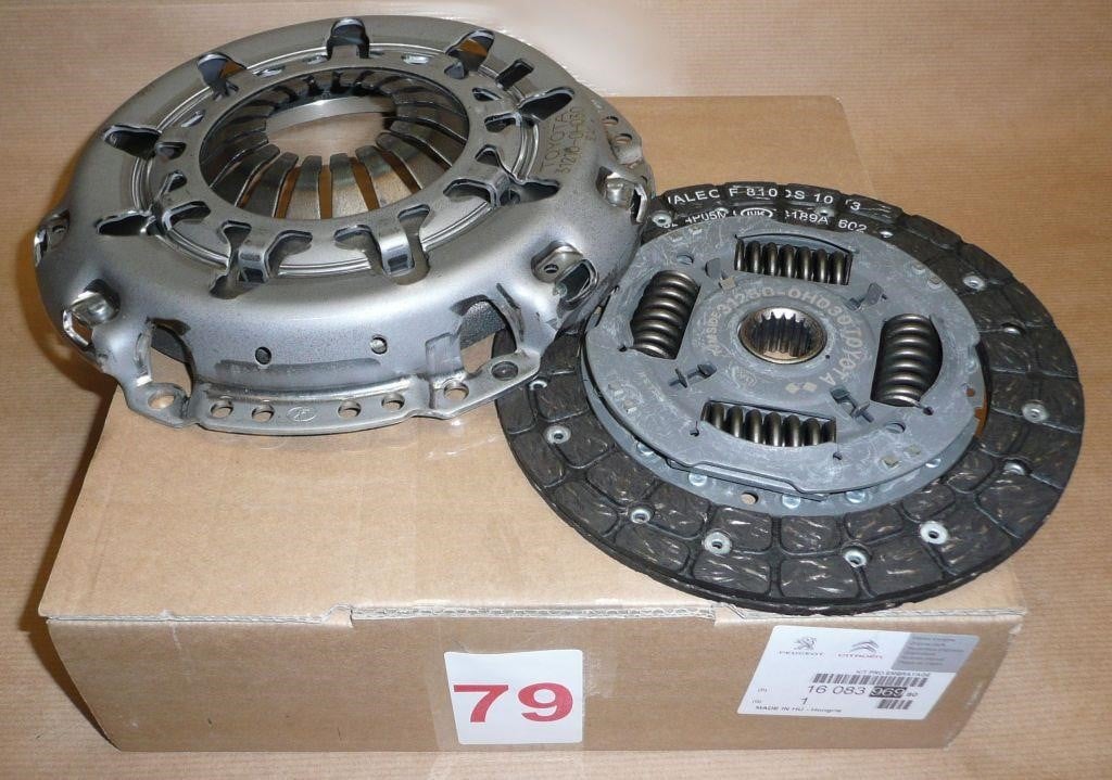 Citroen/Peugeot 16 083 969 80 Clutch kit 1608396980: Buy near me at 2407.PL in Poland at an Affordable price!