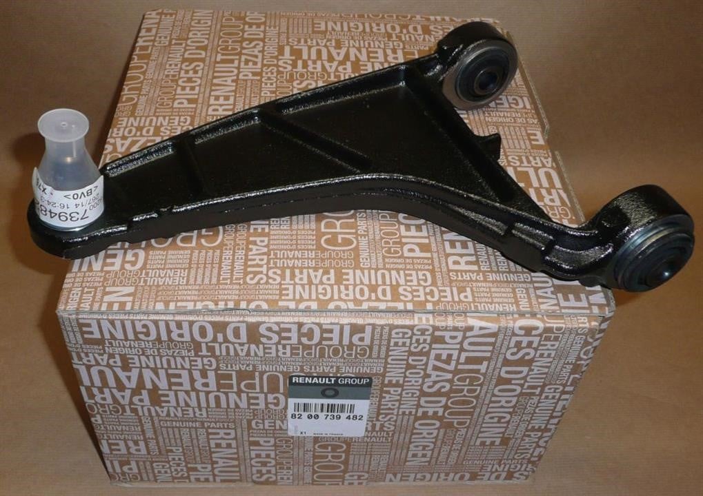 Renault 82 00 739 482 Track Control Arm 8200739482: Buy near me in Poland at 2407.PL - Good price!