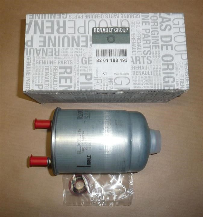 Renault 82 01 188 493 Fuel filter 8201188493: Buy near me in Poland at 2407.PL - Good price!