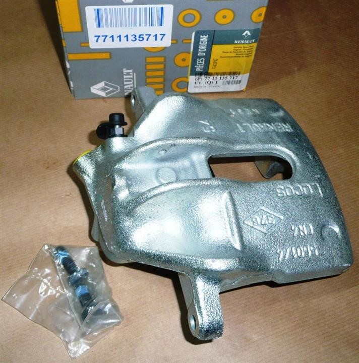Renault 77 11 135 717 Brake caliper 7711135717: Buy near me at 2407.PL in Poland at an Affordable price!