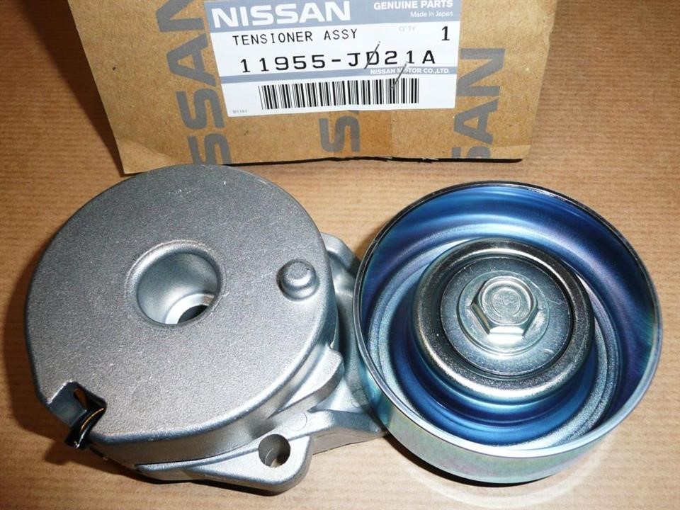 Renault 11 95 5JD 21A DRIVE BELT TENSIONER 11955JD21A: Buy near me in Poland at 2407.PL - Good price!