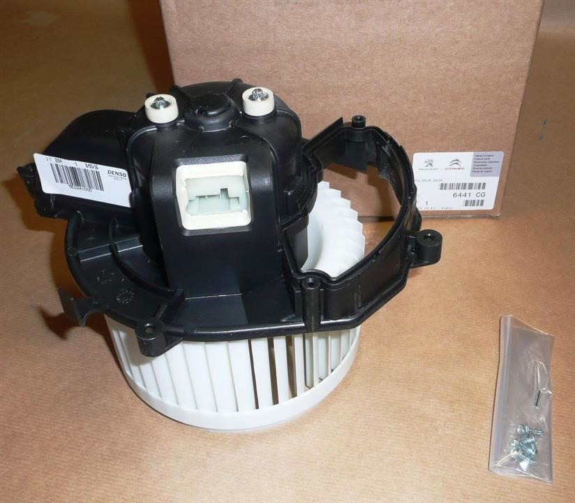 Citroen/Peugeot 6441 CG Fan assy - heater motor 6441CG: Buy near me in Poland at 2407.PL - Good price!