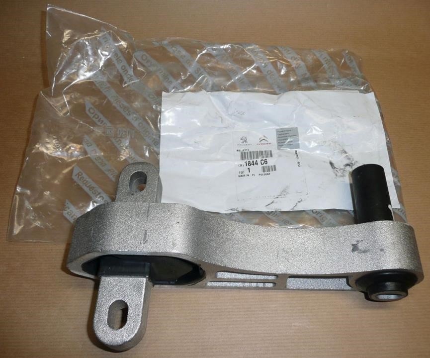 Citroen/Peugeot 1844 C6 Gearbox mount rear 1844C6: Buy near me in Poland at 2407.PL - Good price!