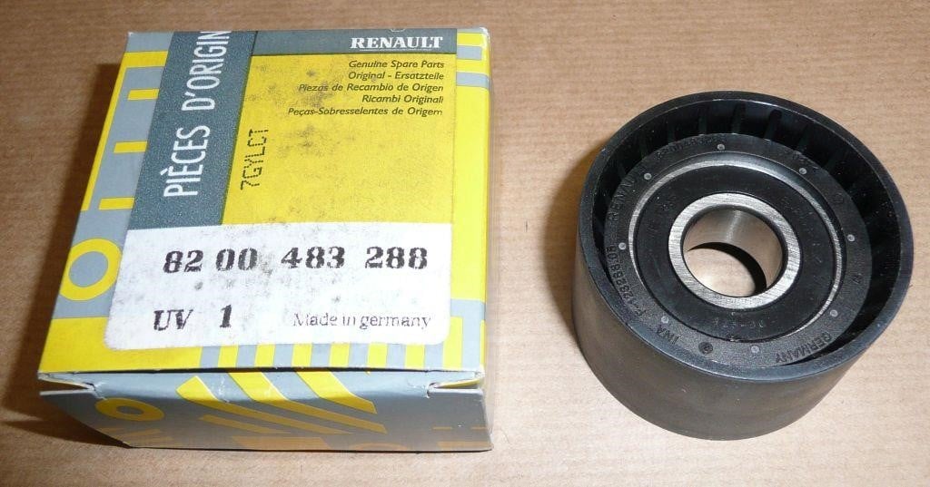 Renault 82 00 483 288 Tensioner pulley, timing belt 8200483288: Buy near me in Poland at 2407.PL - Good price!