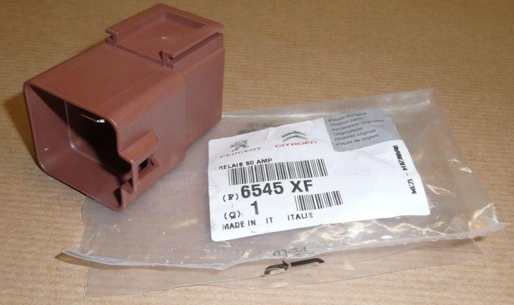 Citroen/Peugeot 6545 XF Relay 6545XF: Buy near me in Poland at 2407.PL - Good price!
