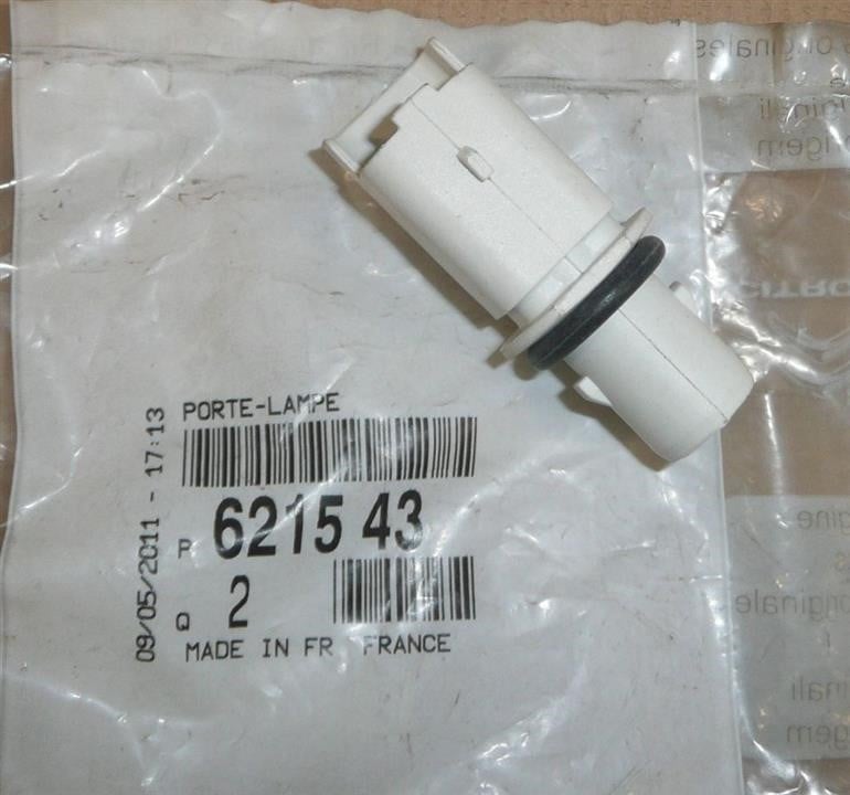Citroen/Peugeot 6215 43 Патрон лампы фонаря 621543: Купить в Польше - Отличная цена на 2407.PL!