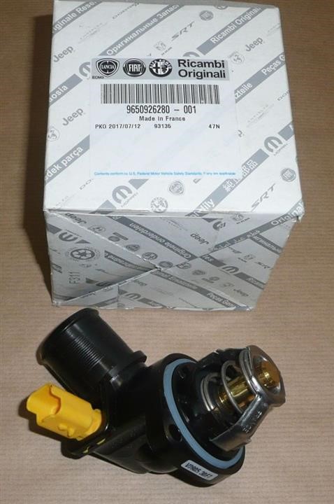 Citroen/Peugeot 96 509 262 80 Thermostat, coolant 9650926280: Buy near me in Poland at 2407.PL - Good price!