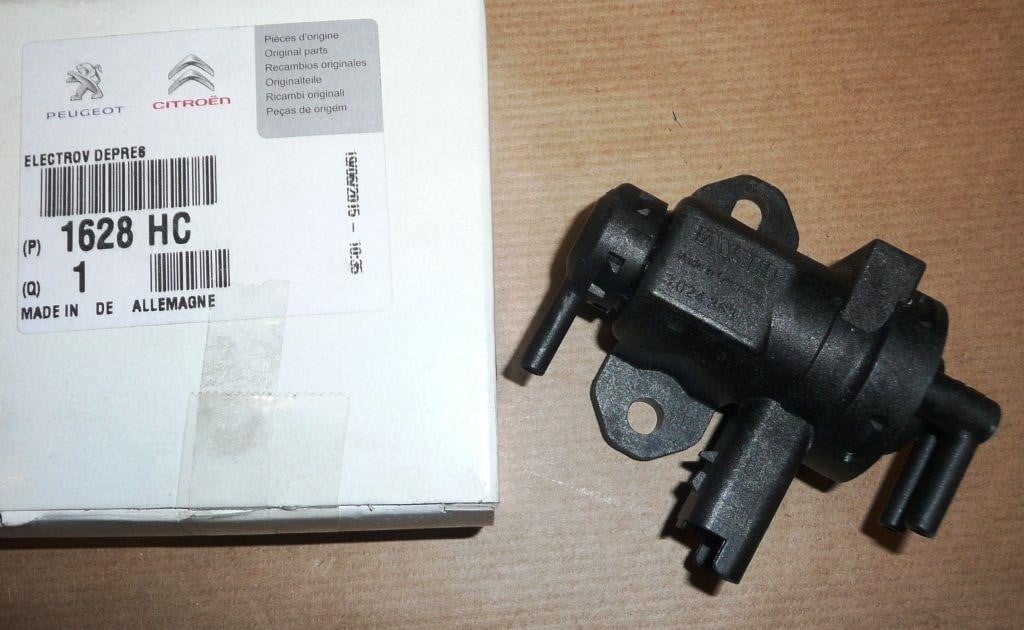 Citroen/Peugeot 1628 HC Exhaust gas recirculation control valve 1628HC: Buy near me in Poland at 2407.PL - Good price!