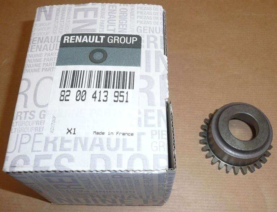 Renault 82 00 413 951 Gear wheel 8200413951: Buy near me in Poland at 2407.PL - Good price!