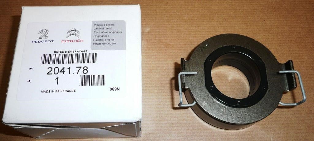 Citroen/Peugeot 2041 78 Release bearing 204178: Buy near me in Poland at 2407.PL - Good price!