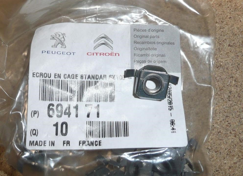 Citroen/Peugeot 6941 71 Nut 694171: Buy near me in Poland at 2407.PL - Good price!