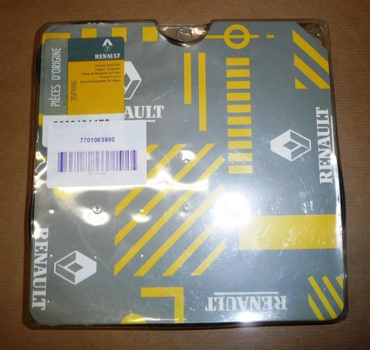 Renault 77 01 063 980 Timing belt 7701063980: Buy near me in Poland at 2407.PL - Good price!