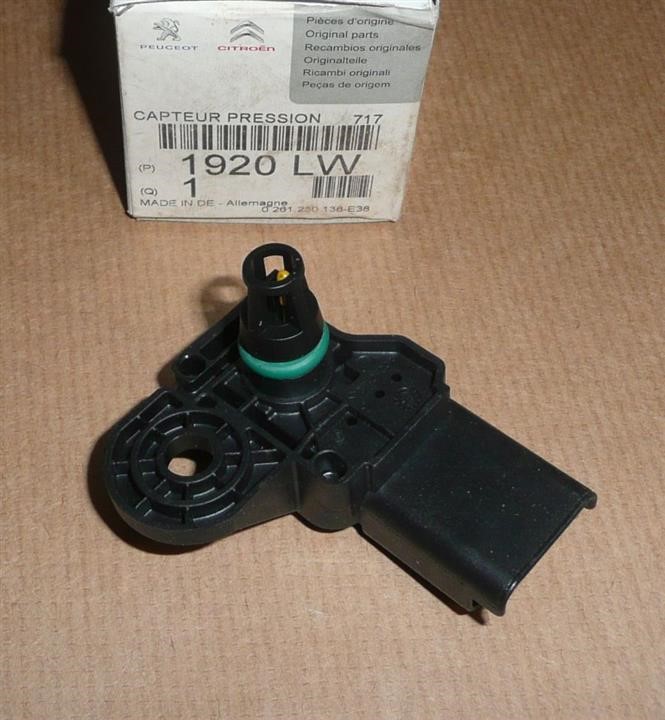 Citroen/Peugeot 1920 LW MAP Sensor 1920LW: Buy near me at 2407.PL in Poland at an Affordable price!