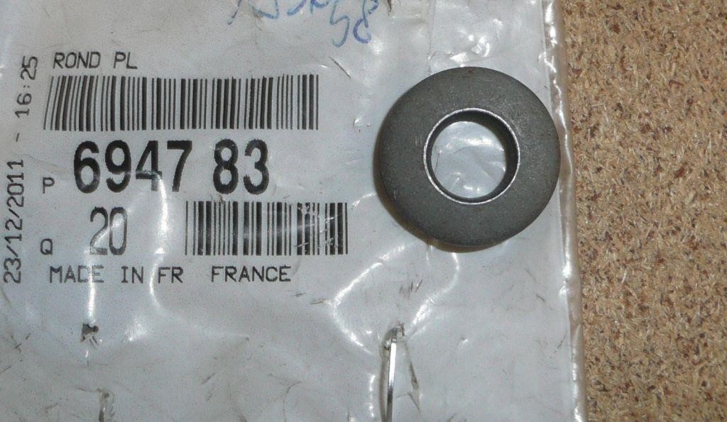 Citroen/Peugeot 6947 83 Washer 694783: Buy near me in Poland at 2407.PL - Good price!