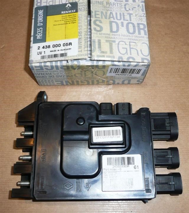 Renault 24 38 000 05R Fuse 243800005R: Buy near me in Poland at 2407.PL - Good price!