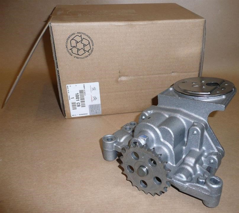 Citroen/Peugeot 1001 C9 OIL PUMP 1001C9: Buy near me in Poland at 2407.PL - Good price!