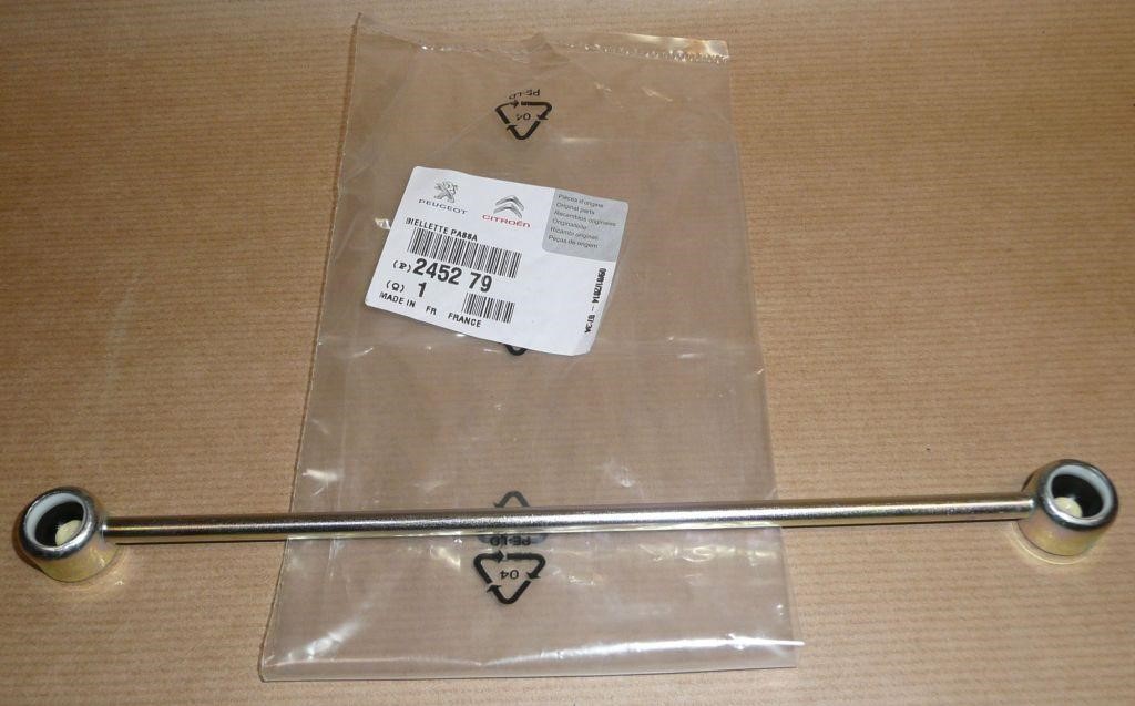 Citroen/Peugeot 2452 79 Repair Kit for Gear Shift Drive 245279: Buy near me in Poland at 2407.PL - Good price!