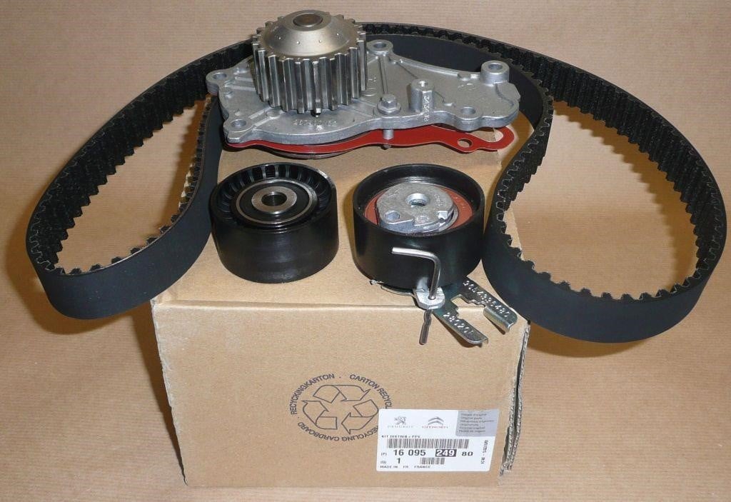 Citroen/Peugeot 16 095 249 80 TIMING BELT KIT WITH WATER PUMP 1609524980: Buy near me in Poland at 2407.PL - Good price!