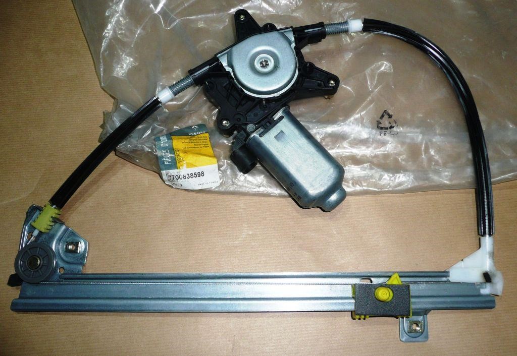 Renault 77 00 838 598 Window Regulator 7700838598: Buy near me at 2407.PL in Poland at an Affordable price!