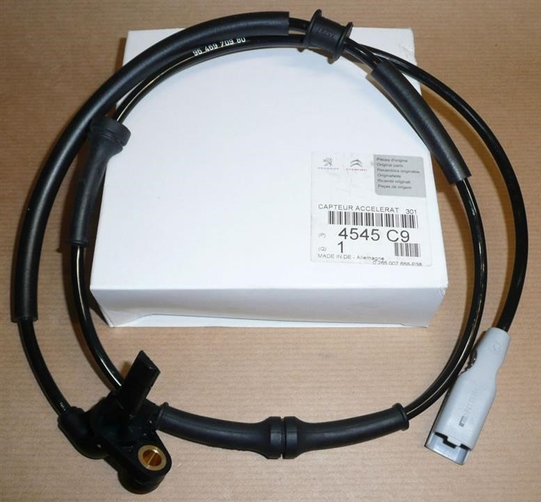 Citroen/Peugeot 4545 C9 Sensor, wheel speed 4545C9: Buy near me in Poland at 2407.PL - Good price!