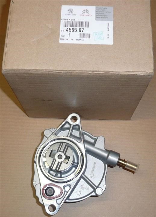 Citroen/Peugeot 4565 67 Vacuum pump 456567: Buy near me in Poland at 2407.PL - Good price!