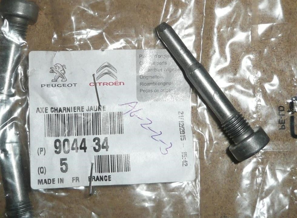 Citroen/Peugeot 9044 34 Door hinge pin 904434: Buy near me at 2407.PL in Poland at an Affordable price!