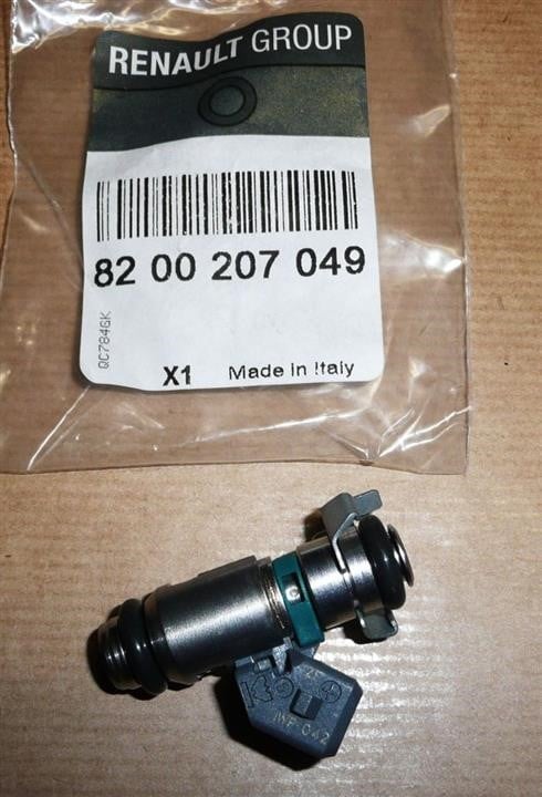Renault 82 00 207 049 Injector fuel 8200207049: Buy near me in Poland at 2407.PL - Good price!