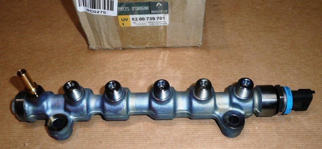 Renault 82 00 739 701 Fuel rail 8200739701: Buy near me in Poland at 2407.PL - Good price!