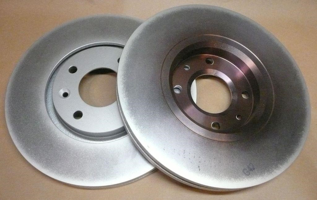 Citroen/Peugeot 4249 H1 Brake disc 4249H1: Buy near me at 2407.PL in Poland at an Affordable price!