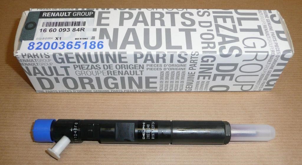 Renault 82 00 365 186 Injector fuel 8200365186: Buy near me in Poland at 2407.PL - Good price!