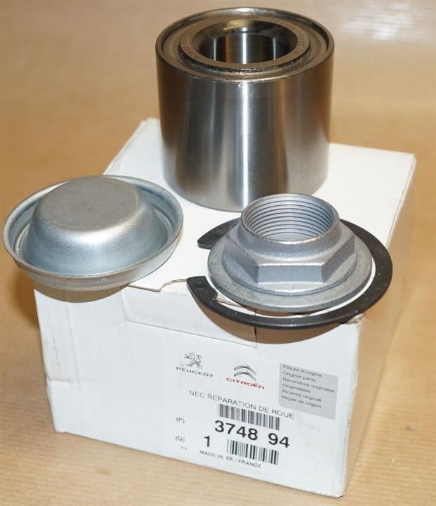 Citroen/Peugeot 3748 94 Wheel bearing kit 374894: Buy near me in Poland at 2407.PL - Good price!