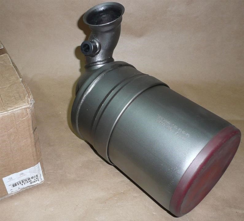 Citroen/Peugeot 1740 16 Diesel particulate filter DPF 174016: Buy near me in Poland at 2407.PL - Good price!