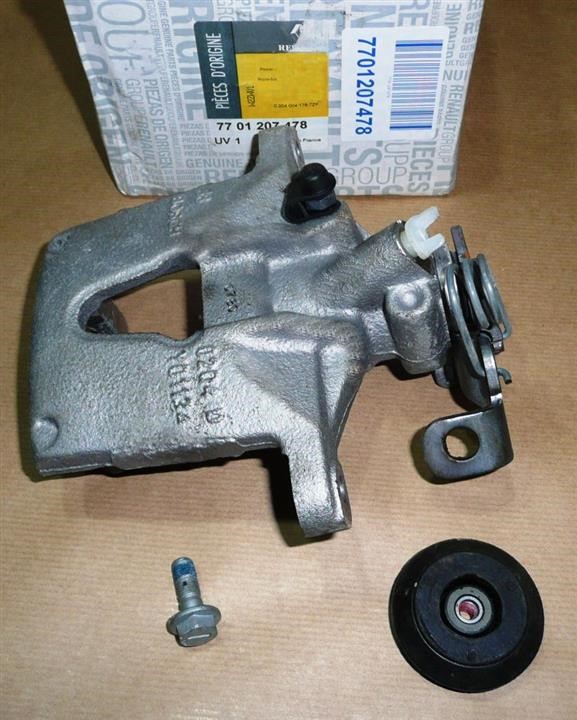 Renault 77 01 207 478 Brake caliper 7701207478: Buy near me at 2407.PL in Poland at an Affordable price!